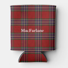 Klassieke MacFarlane Tartan Plaid Fles Koeler