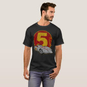 Klassieke Mach Five Speed Racer T-shirt (Voorkant volledig)