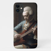 Klassieke Maestro Elektrische Gitaar Encore Case-Mate iPhone Case (Achterkant)