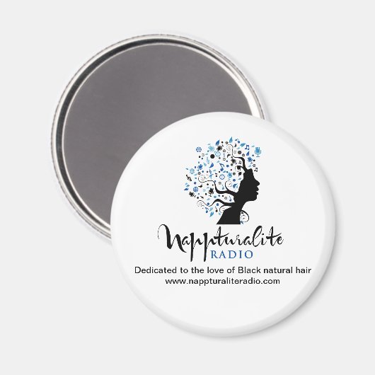 Klassieke magneet (Voorkant / Achterkant)