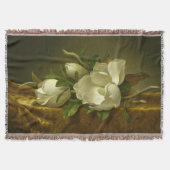 Klassieke Magnolia Throw Blanket Deken (Voorkant)