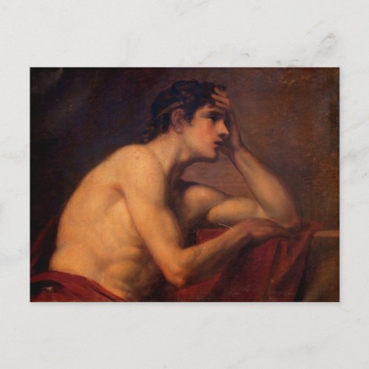 Klassieke man briefkaart (Voorkant)