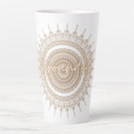 Klassieke Mandala Latte Mok