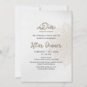 Klassieke Mandala Papier Ramadan Iftar Diner Kaart (Voorkant)