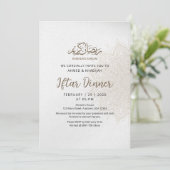 Klassieke Mandala Papier Ramadan Iftar Diner Kaart (Staand voorkant)