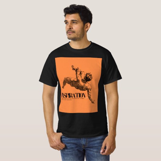 Klassieke Mannen T-Shirt (Voorkant volledig)