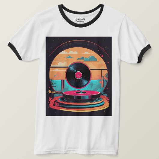 Klassieke Mannen T-Shirt (Design voorkant)