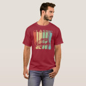 Klassieke Mannen T-Shirt (Voorkant volledig)