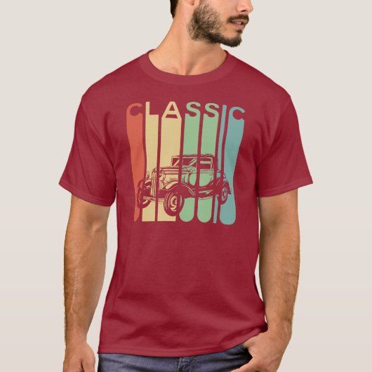 Klassieke Mannen T-Shirt (Voorkant)