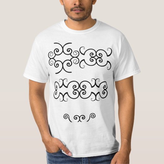 Klassieke Mannen T-shirt (Voorkant)