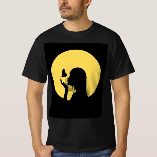 Klassieke Mannen-T-sirt T-shirt (Voorkant)