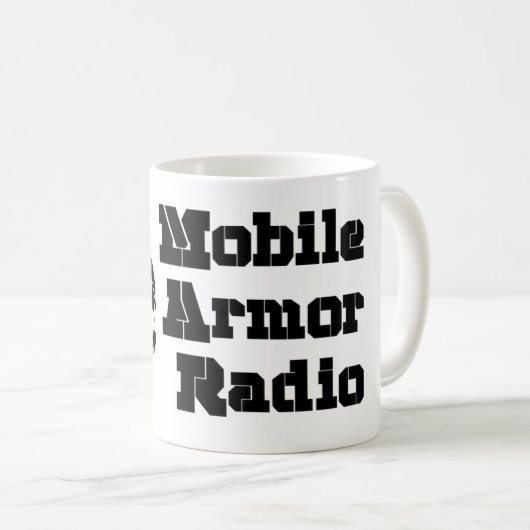 Klassieke MAR-Mok Koffiemok (Voorkant rechts)