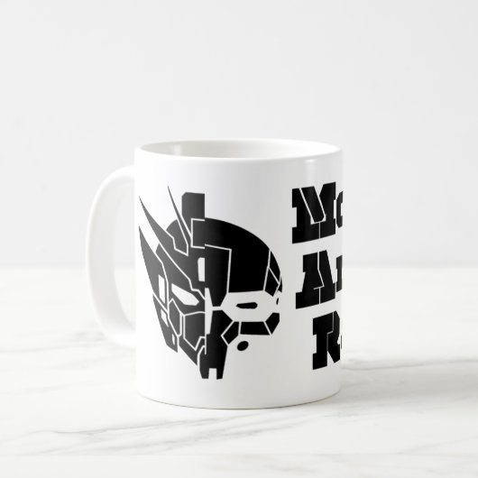 Klassieke MAR-Mok Koffiemok (Voorkant links)