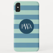 Klassieke marenstripes Case-Mate iPhone case (Achterkant)