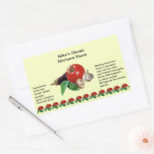 Klassieke Marinara Sauce Rechthoek Jar Labels (Envelop)