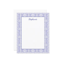 Klassieke marine Blue Bunny Rabbit vogels geperson