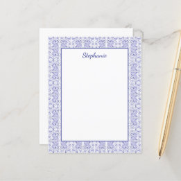 Klassieke marine Blue Bunny Rabbit vogels geperson