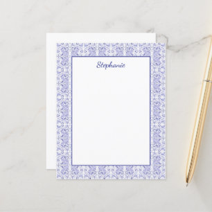 Klassieke marine Blue Bunny Rabbit vogels geperson