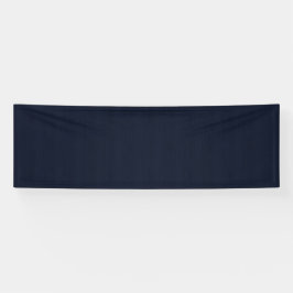 Klassieke marineblauw Bamboe Hout Grain Kijk uit Spandoek