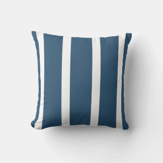 Klassieke marinestripes kussen