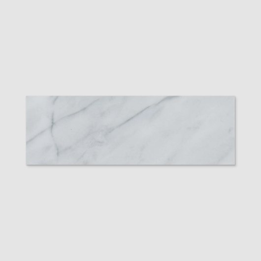 Klassieke markering voor marmer Stone Naamplaatje (Voorkant)