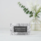 Klassieke marmer Achtergrond Moderne elegant Visitekaartje (Staand voorkant)