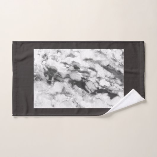 Klassieke marmer bad handdoek (Handdoek)