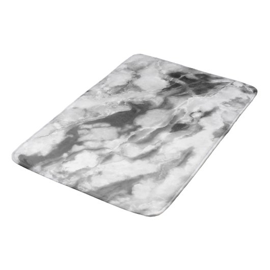 Klassieke marmer badmat (Gekanteld)
