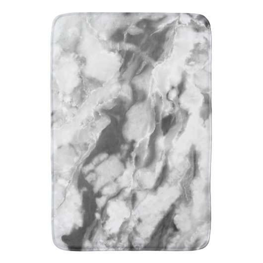 Klassieke marmer badmat (Voorkant Verticaal)