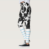 Klassieke marmer compositie Book School Costume Le Leggings (Links)