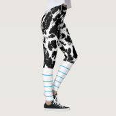 Klassieke marmer compositie Book School Costume Le Leggings (Rechts)