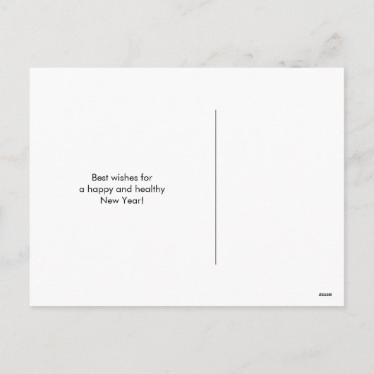 Klassieke Marmer en Faux Roos Gold 2017 Kalender Feestdagenkaart (Achterkant)