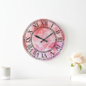 Klassieke Marmer Roman Numeras Wall klok (Huis)