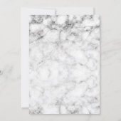 Klassieke marmeren kaart (Achterkant)