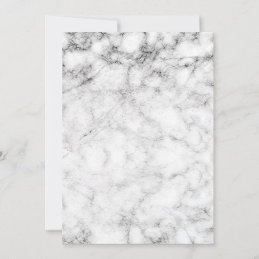 Klassieke marmeren kaart (Achterkant)