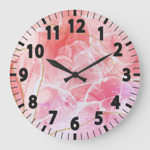 Klassieke marmerwandklok grote klok