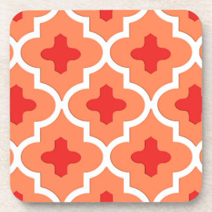 Klassieke Marokkaanse Tile, Mandarijns Sinaasappel Drankjes Onderzetter