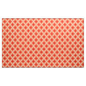 Klassieke Marokkaanse Tile, Mandarijns Sinaasappel Stof (Yard (91,4 cm))