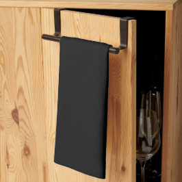 Klassieke Massief Moderne Zwarte Handdoek