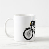 Klassieke matchless G45 motorfiets mok (Links)