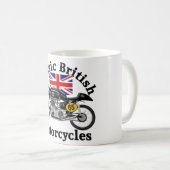 Klassieke matchless G45 motorfiets mok (Voorkant rechts)