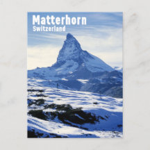 Klassieke Matterhorn, Zwitserland