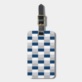 Klassieke Medische Kleurencombinatie Bagagelabel