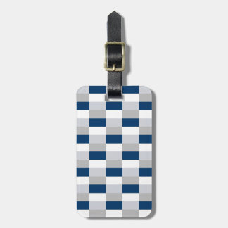 Klassieke Medische Kleurencombinatie Bagagelabel