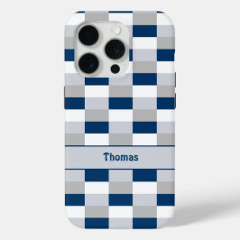 Klassieke Medische Kleurencombinatie iPhone 15 Pro Case