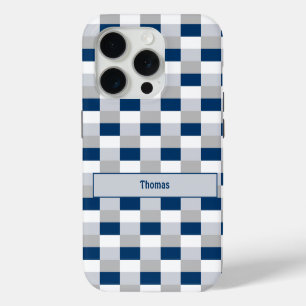 Klassieke Medische Kleurencombinatie iPhone 15 Pro Case