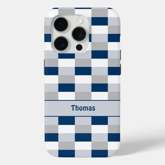 Klassieke Medische Kleurencombinatie Case-Mate iPhone Case (Achterkant)