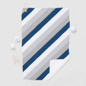 Klassieke medische kleurencombinatie golfhanddoek (Insitu)