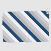 Klassieke medische kleurencombinatie golfhanddoek (Horizontaal)