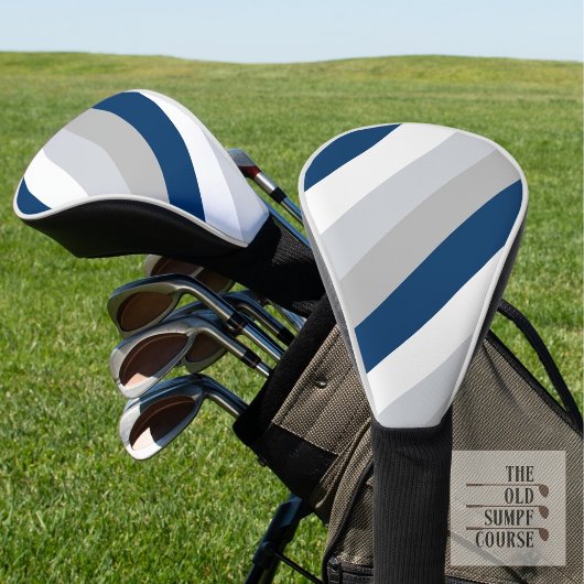 Klassieke medische kleurencombinatie golfheadcover